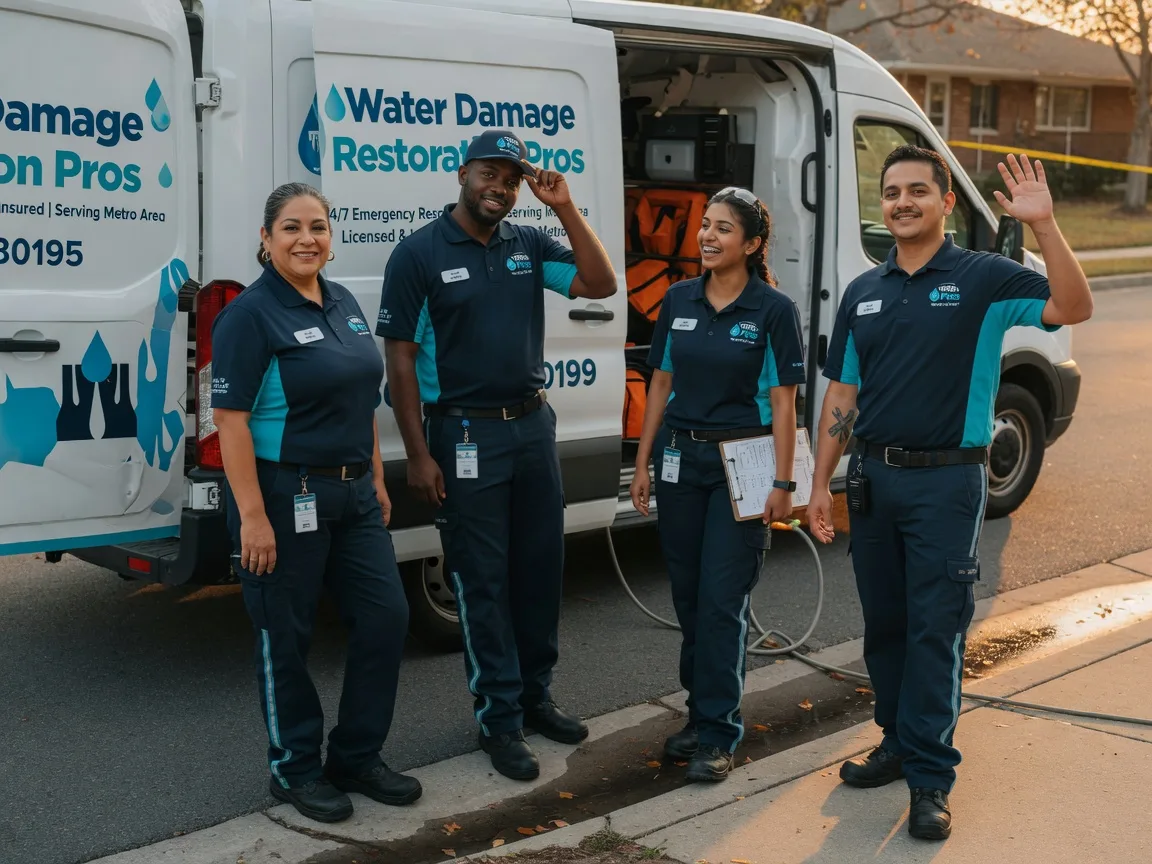 Water Damage Restoration company in Capulin, CO